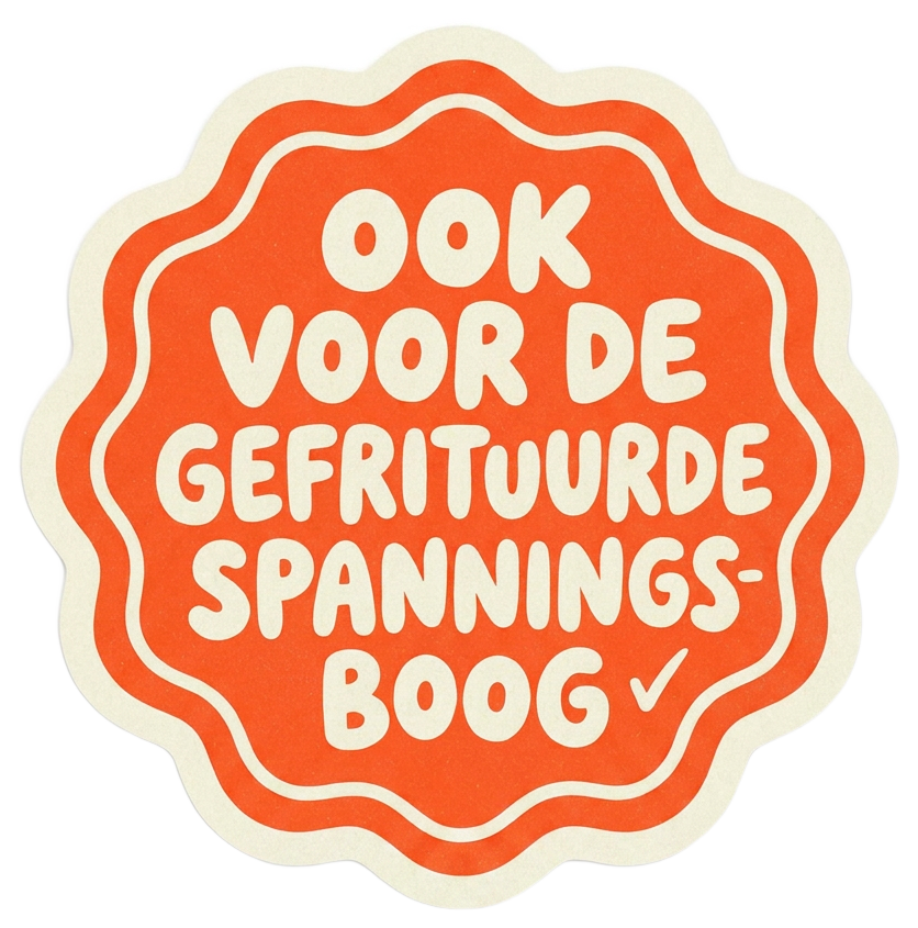 Ook voor de gefrituurde spanningsboog
