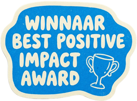 Winnaar Best Social Award voor Positieve Impact 2024