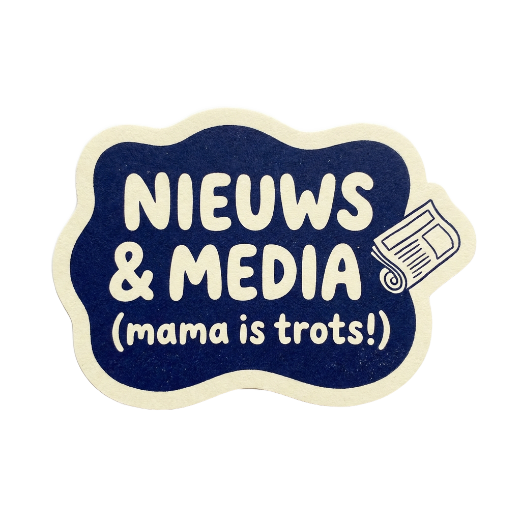 Nieuws & media — mama is trots